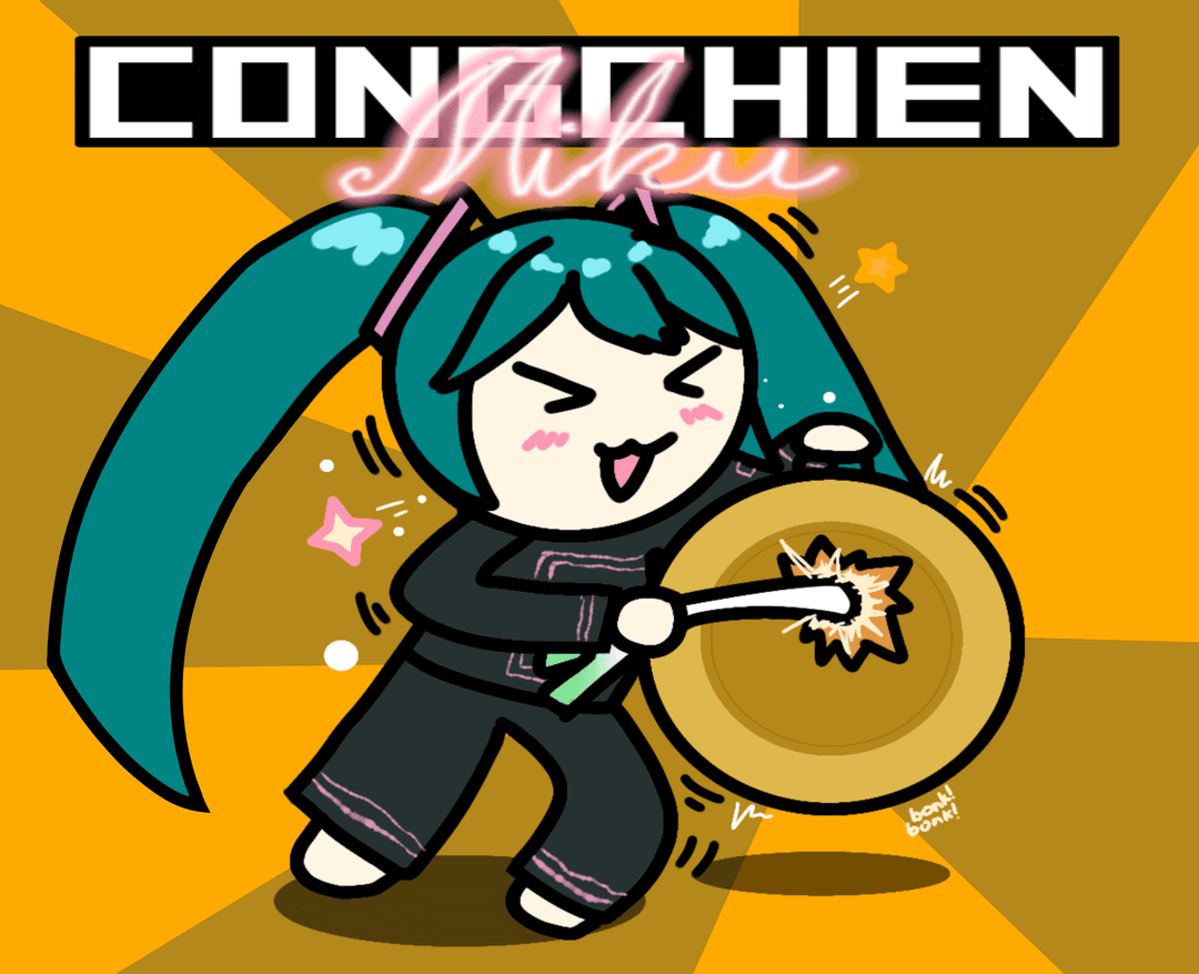 Miku and Cong chieng