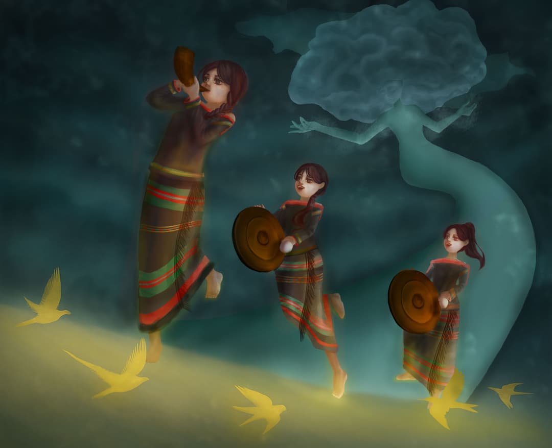 Tấu Khúc Dâng Thần