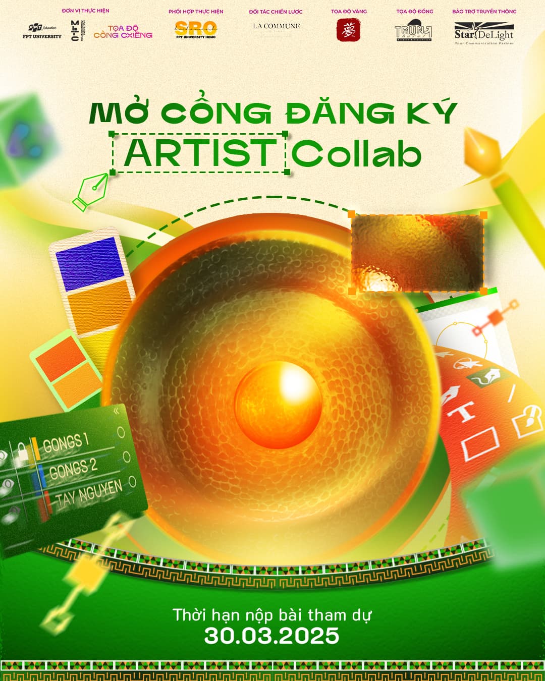 Gongster Artist Collab