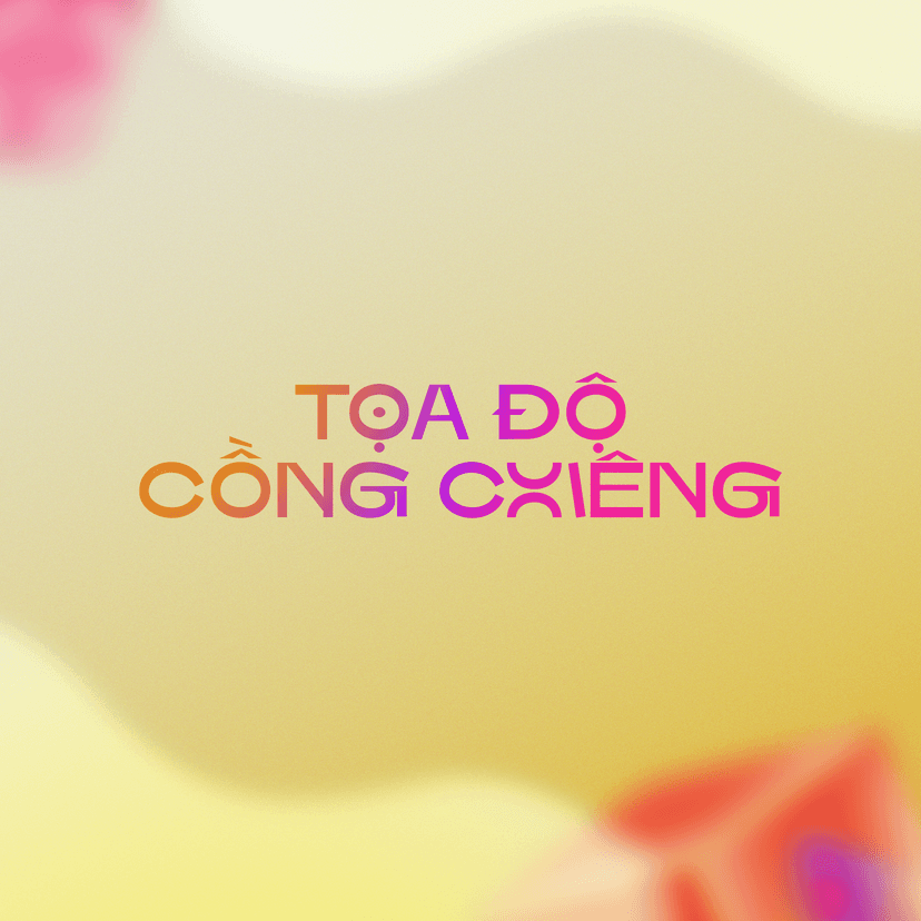 TOẠ ĐỘ CỒNG CHIÊNG