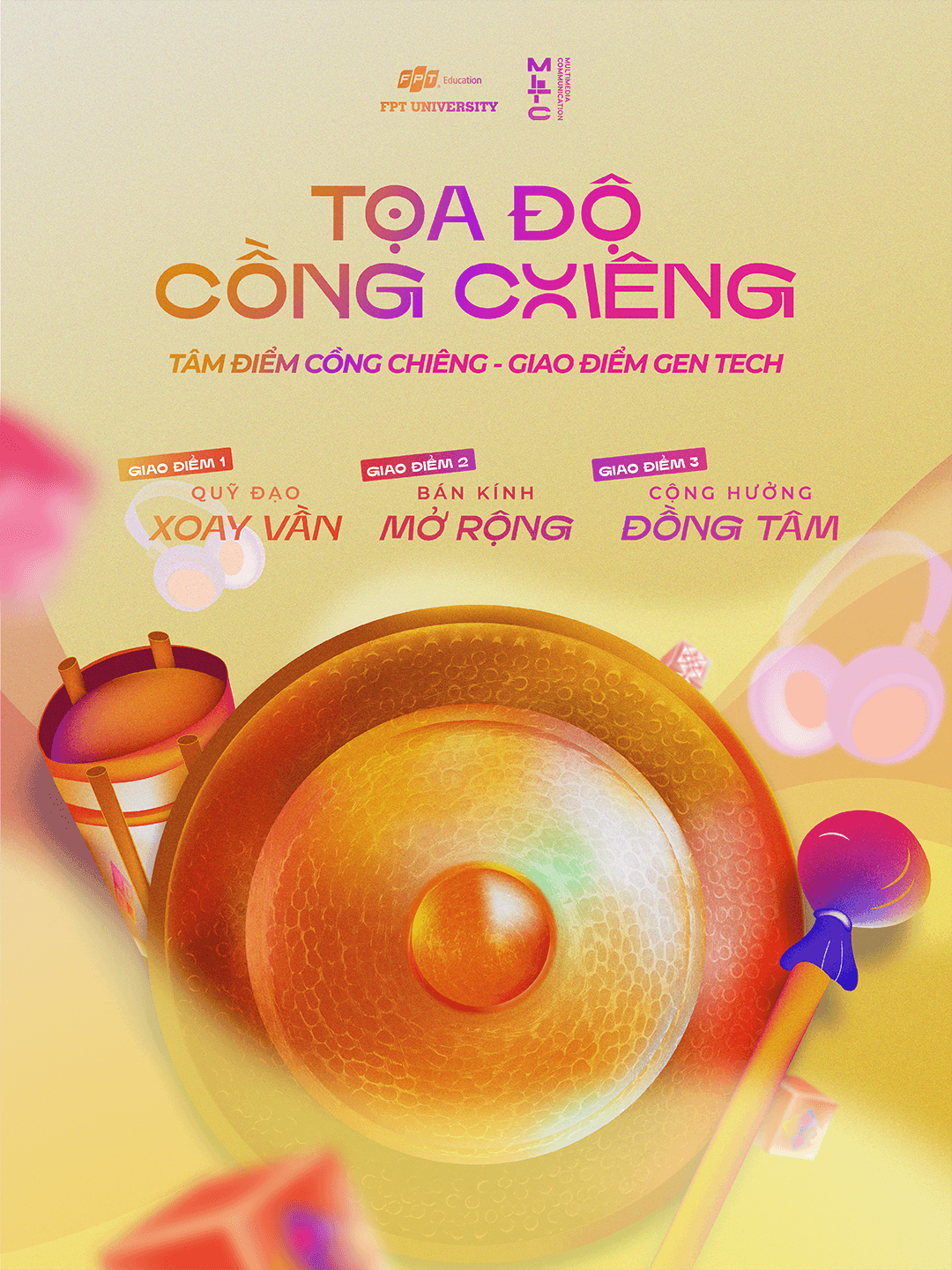 Tâm điểm Cồng Chiêng